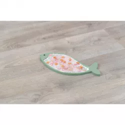 Lick’n'Snack RYBA - podložka k pomalému krmení, 28 cm, šalvějová TRIXIE