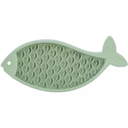 Lick’n'Snack RYBA - podložka k pomalému krmení, 28 cm, šalvějová TRIXIE