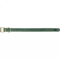 Obojek PURE kožený, šalvějová XS-S: 27-34 cm/ 25 mm TRIXIE