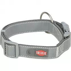 Obojek PREMIUM Reflect, grafit M-L: 36-55 cm/ 25 mm TRIXIE