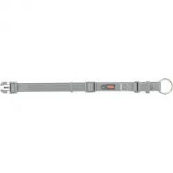 Obojek PREMIUM Reflect, grafit M-L: 36-55 cm/ 25 mm TRIXIE