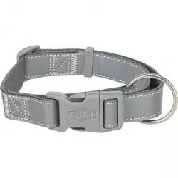 Obojek PREMIUM Reflect, grafit M-L: 36-55 cm/ 25 mm TRIXIE