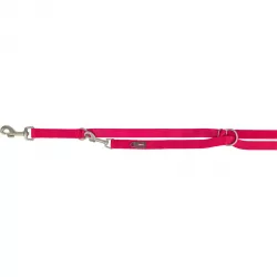 Vodítko PREMIUM s vyplněnou rukojetí 2m/10mm (XS) fuchsie TRIXIE