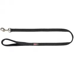 Vodítko PREMIUM s vyplněnou rukojetí XS: 1,20 m/10 mm - černá TRIXIE
