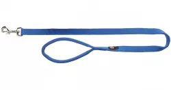 Vodítko PREMIUM s vyplněnou rukojetí 1,20m/15mm (XS-S), - královská modrá TRIXIE