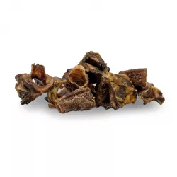 KIDDOG 100% Natural Snack, vepřová krájená průdušnice 4 - 5 cm / 200 g