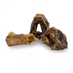 KIDDOG 100% Natural Snack, vepřová krájená průdušnice 4 - 5 cm / 200 g