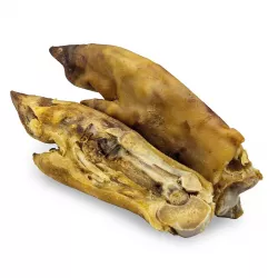 KIDDOG 100% Natural Snack, vepřová nožka rozpůlená 18 cm / 240 g (2 ks)