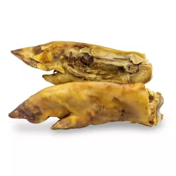 KIDDOG 100% Natural Snack, vepřová nožka rozpůlená 18 cm / 240 g (2 ks)