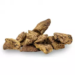 KIDDOG 100% Natural Snack, vepřové plíce 4 - 6 cm / 200 g
