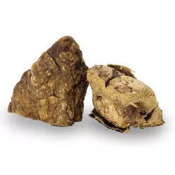 KIDDOG 100% Natural Snack, vepřové plíce 4 - 6 cm / 200 g