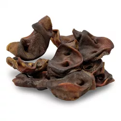 KIDDOG 100% Natural Snack, vepřový rypáček 7 - 8 cm / 200 g