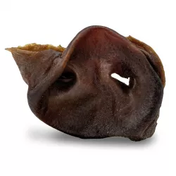 KIDDOG 100% Natural Snack, vepřový rypáček 7 - 8 cm / 200 g