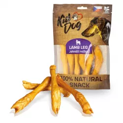KIDDOG uzená jehněčí nožka 8 ks/bal.