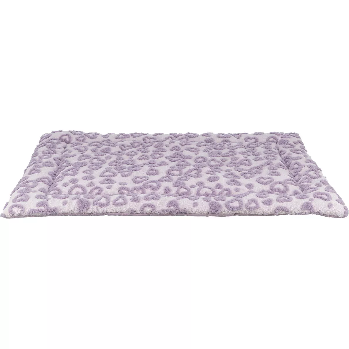 Podložka na ležení HEARTS, 90 x 70 cm, lila - LIMITOVANÁ NABÍDKA TRIXIE