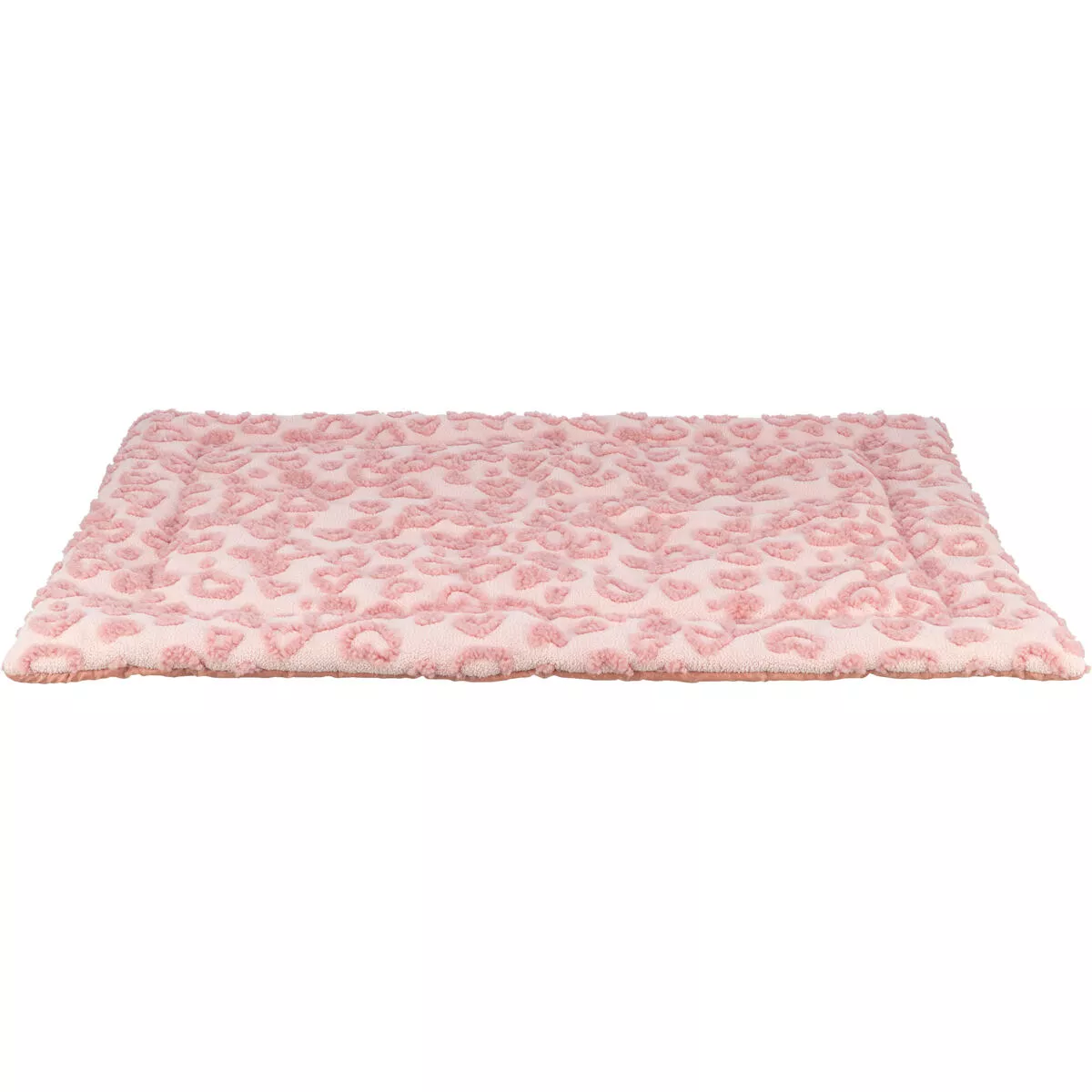 Podložka na ležení HEARTS, 90 x 70 cm, růžová - LIMITOVANÁ NABÍDKA TRIXIE