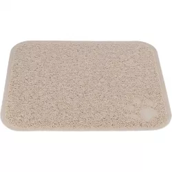 Podložka před kočičí toaletu 37 x 45cm, PVC, tělová TRIXIE