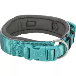 PREMIUM obojek EXTRA široký,L: 46-55 cm/50 mm - aqua/grafit TRIXIE