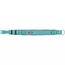 PREMIUM obojek EXTRA široký,L: 46-55 cm/50 mm - aqua/grafit TRIXIE