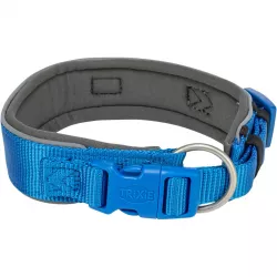 PREMIUM obojek extra široký, XS-S: 27-35 cm/25 mm, královská modrá/grafit TRIXIE