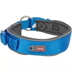 PREMIUM obojek extra široký, XS-S: 27-35 cm/25 mm, královská modrá/grafit TRIXIE
