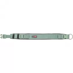 PREMIUM obojek EXTRA široký, šalvěj/grafit M-L: 40-48 cm/40 mm TRIXIE