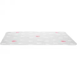 Vánoční deka NIVIA 100 x70 cm, fleece, šedá/berry/petrolejová TRIXIE