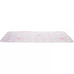 Vánoční deka NIVIA 150 x100 cm, fleece, šedá/berry/petrolejová TRIXIE