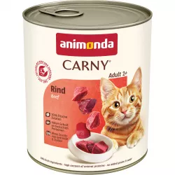 ANIMONDA konzerva CARNY Adult - hovězí 800g