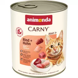 ANIMONDA konzerva CARNY Adult - hovězí, kuřecí 800g