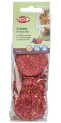 Cracker, sušenky pro hlodavce s červenou řepou, ⌀ 4 cm / 150 g TRIXIE Cracker, sušenky pro hlodavce s červenou řepou, ⌀ 4 cm / 150 g TRIXIE