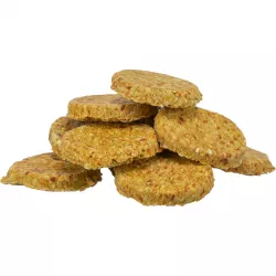 Cracker, sušenky pro hlodavce s mrkví, ⌀ 4 cm / 150 g TRIXIE Cracker, sušenky pro hlodavce s mrkví, ⌀ 4 cm / 150 g TRIXIE