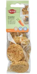 Cracker, sušenky pro hlodavce s mrkví, ⌀ 4 cm / 150 g TRIXIE Cracker, sušenky pro hlodavce s mrkví, ⌀ 4 cm / 150 g TRIXIE