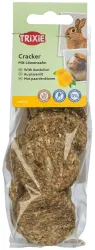 Cracker, sušenky pro hlodavce s pampeliškou, ⌀ 4 cm / 150 g TRIXIE