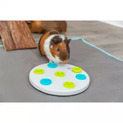 Hra pro králíky - odkrývací deska na pamlsky 20 cm TRIXIE