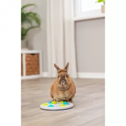 Hra pro králíky - odkrývací deska na pamlsky 20 cm TRIXIE