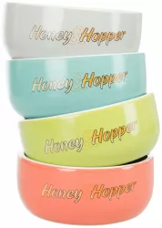 Keramická miska Honey-Hopper pro morče, králíka 250ml/11cm TRIXIE