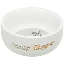 Keramická miska Honey-Hopper pro morče, králíka 250ml/11cm TRIXIE
