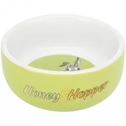 Keramická miska Honey-Hopper pro morče, králíka 250ml/11cm TRIXIE