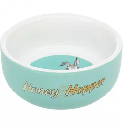 Keramická miska Honey-Hopper pro morče, králíka 250ml/11cm TRIXIE