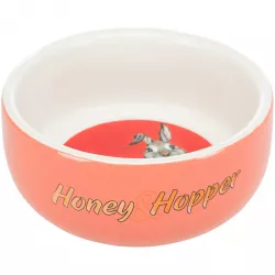 Keramická miska Honey-Hopper pro morče, králíka 250ml/11cm TRIXIE