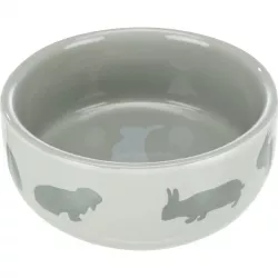 Keramická miska pro králíky barevná 250 ml/11 cm TRIXIE
