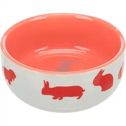 Keramická miska pro králíky barevná 250 ml/11 cm TRIXIE