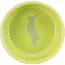 Keramická miska pro králíky barevná 250 ml/11 cm TRIXIE