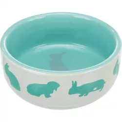 Keramická miska pro králíky barevná 250 ml/11 cm TRIXIE