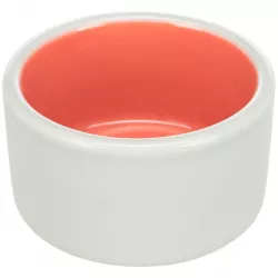 Keramická miska s glazurou 100ml/7cm - béžovo/modrá TRIXIE