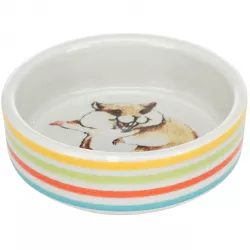 Keramická miska s motivem křečka 80 ml/ 8 cm TRIXIE