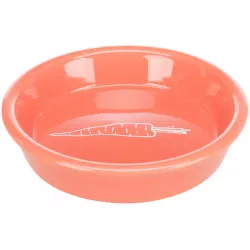 Keramická miska s motivem mrkve pro králíky 200 ml/14 cm TRIXIE
