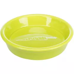 Keramická miska s motivem mrkve pro králíky 200 ml/14 cm TRIXIE