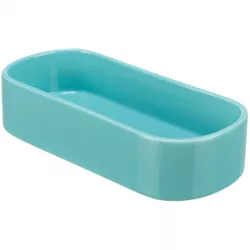 Keramická oválná miska "korýtko", 600 ml/22 x 10 cm, různé barvy TRIXIE